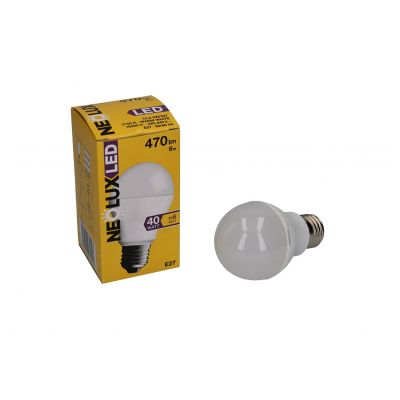 Żarówka LED 6W/827 CLA40 220-240V E27 FS1 470lm NEOLUX (4052899930513)